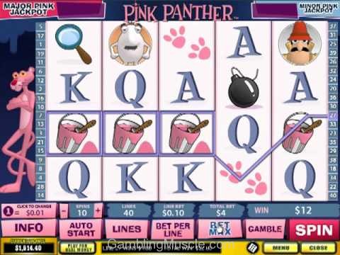 Pink panther slots for free